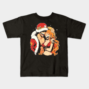 one piece christmas - One Piece Kids T-Shirt