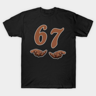 67 Meme Funny Slang T-Shirt
