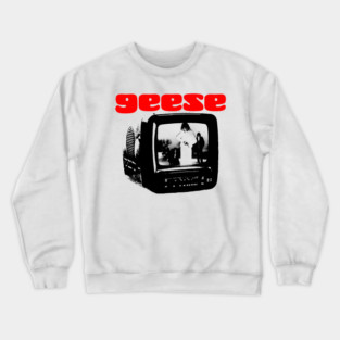 Red Typography Alternative Indie Band Crewneck Sweatshirt