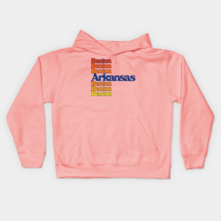 Benton, Arkansas Kids Hoodie