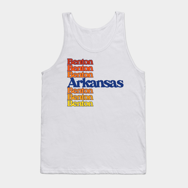 Benton, Arkansas Tank Top by rt-shirts