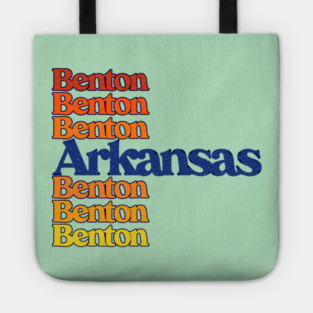 Benton, Arkansas Tote
