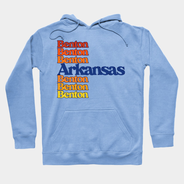 Benton, Arkansas Hoodie by rt-shirts