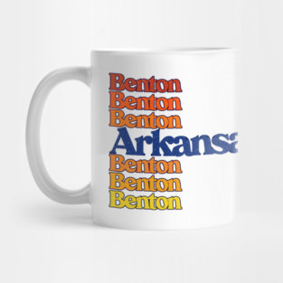 Benton, Arkansas Mug