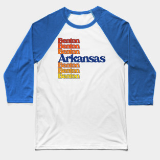Benton, Arkansas Baseball T-Shirt
