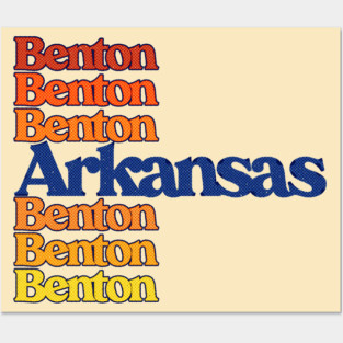 Benton, Arkansas Posters and Art