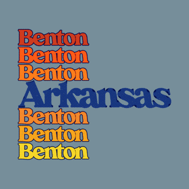 Benton, Arkansas by rt-shirts