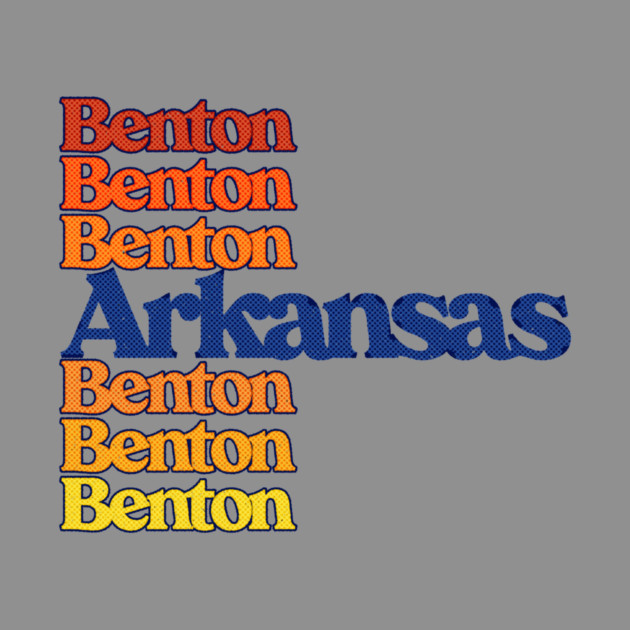 Benton, Arkansas by rt-shirts