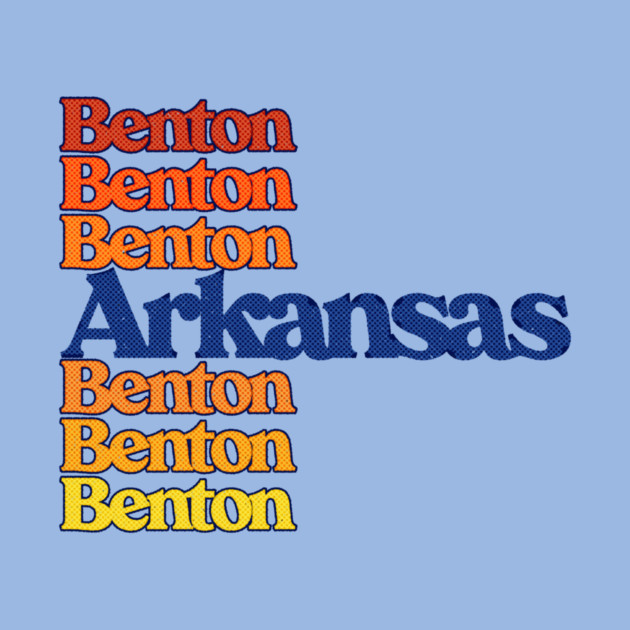 Benton, Arkansas by rt-shirts