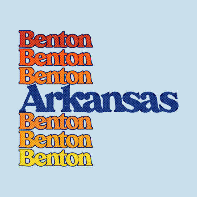 Benton, Arkansas by rt-shirts