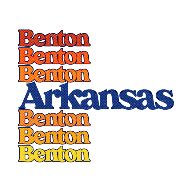 Benton, Arkansas by rt-shirts