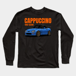 Cappuccino 1992 Cars Long Sleeve T-Shirt