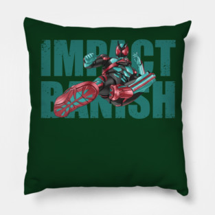 kamen rider zeztz Pillow