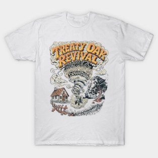treaty oak revival merch T-Shirt