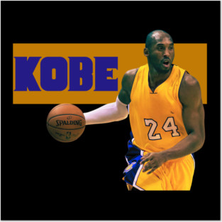kobe Posters and Art