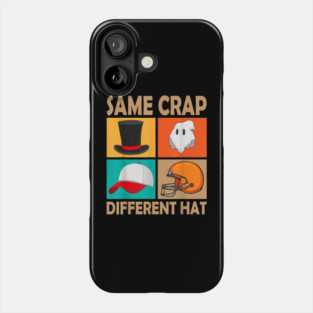 Same Hate Different Mask Anti Intolerance Equality Peace Statement Phone Case