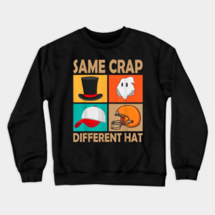 Same Hate Different Mask Anti Intolerance Equality Peace Statement Crewneck Sweatshirt