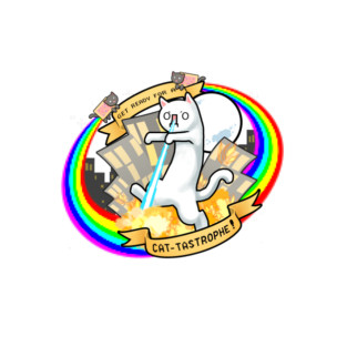 CAT-TASTROPHE! T-Shirt