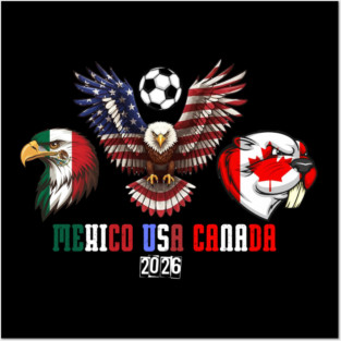 World cup 2026 Posters and Art