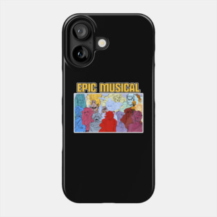 EPIC MUSICAL Phone Case