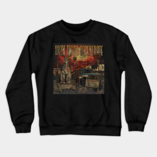 treaty oak revival merch Crewneck Sweatshirt