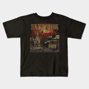 treaty oak revival merch Kids T-Shirt
