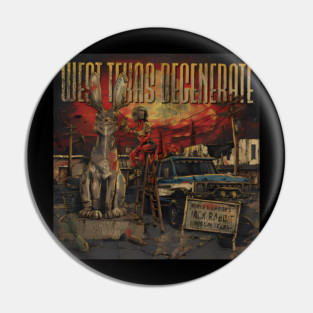 treaty oak revival merch Pin