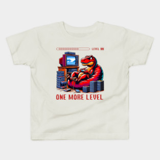 One More Level Kids T-Shirt