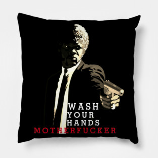 wash your hands Pillow