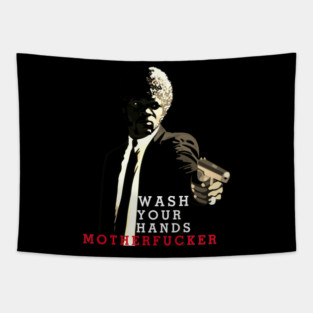 wash your hands Tapestry