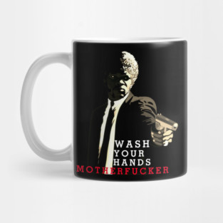 wash your hands Mug