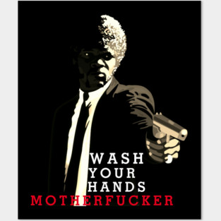 wash your hands Posters and Art