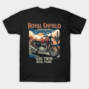 Royal Enfield Interceptor 650 Twin Desert T-Shirt