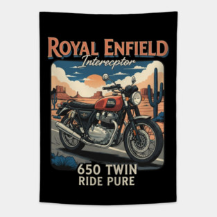 Royal Enfield Interceptor 650 Twin Desert Tapestry