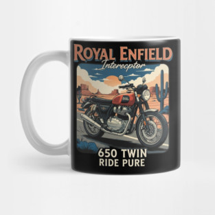 Royal Enfield Interceptor 650 Twin Desert Mug