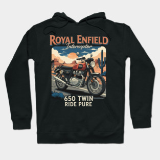 Royal Enfield Interceptor 650 Twin Desert Hoodie