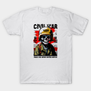 CIVIL WAR T-Shirt
