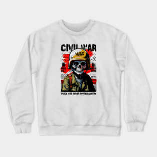 CIVIL WAR Crewneck Sweatshirt
