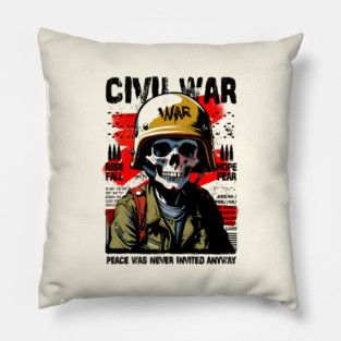 CIVIL WAR Pillow