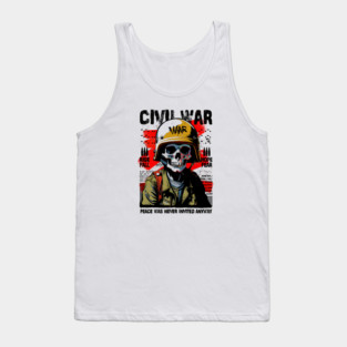 CIVIL WAR Tank Top