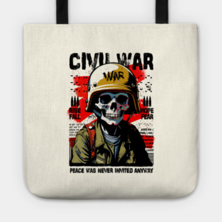 CIVIL WAR Tote