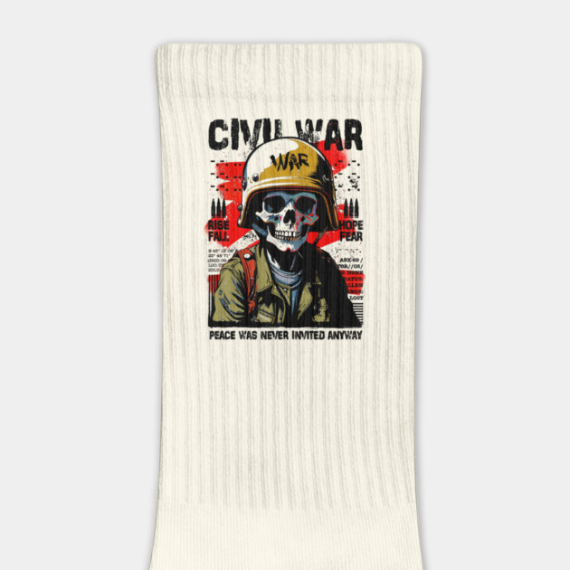 CIVIL WAR by artslaves