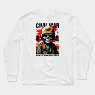 CIVIL WAR Long Sleeve T-Shirt