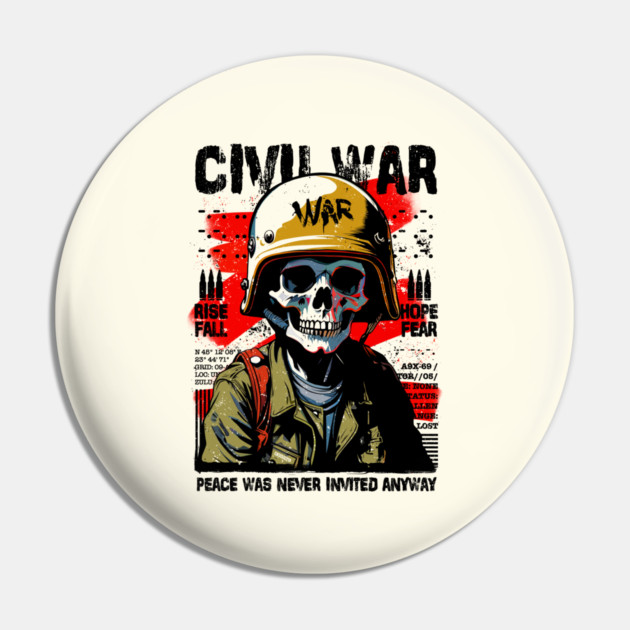 CIVIL WAR Pin by artslaves