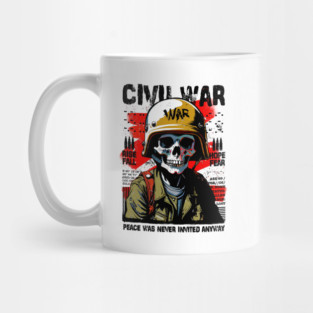 CIVIL WAR Mug