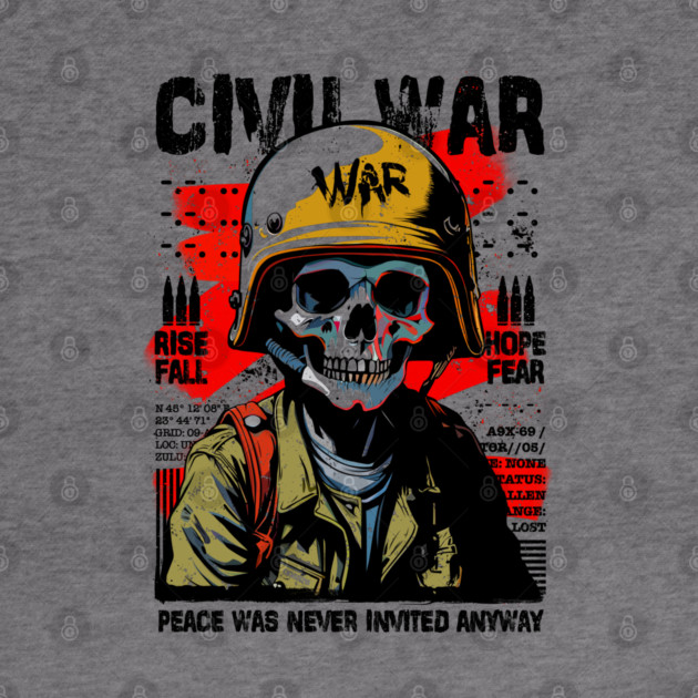 CIVIL WAR by artslaves