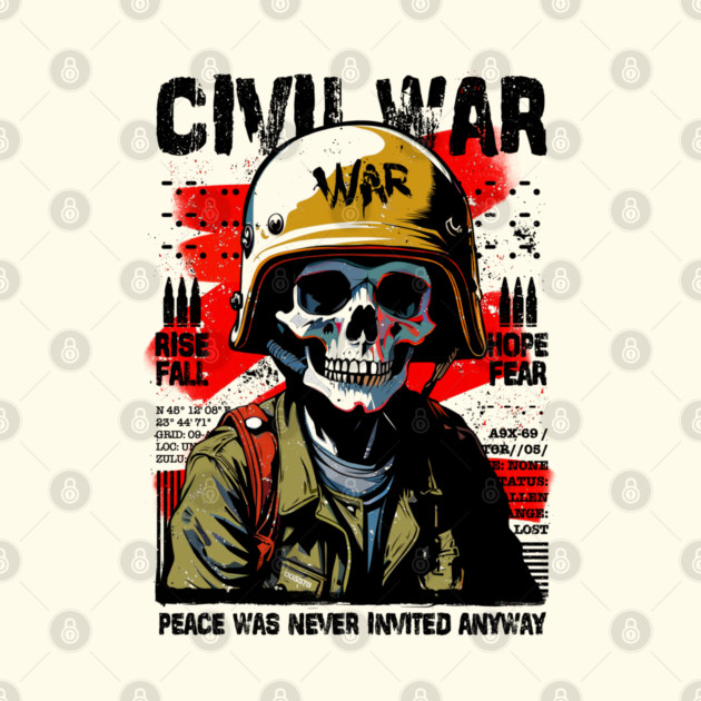 CIVIL WAR by artslaves