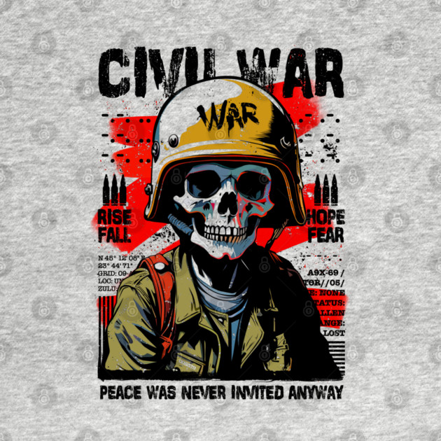CIVIL WAR by artslaves