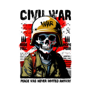 CIVIL WAR T-Shirt