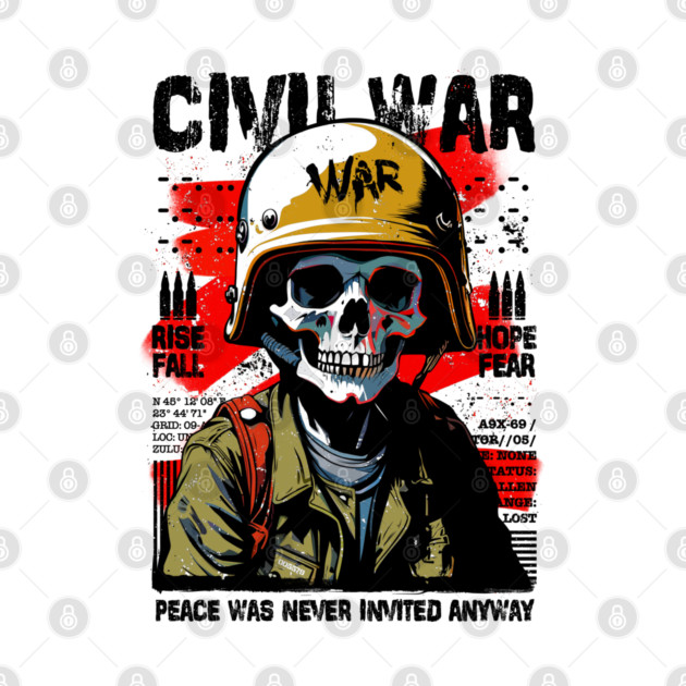 CIVIL WAR by artslaves